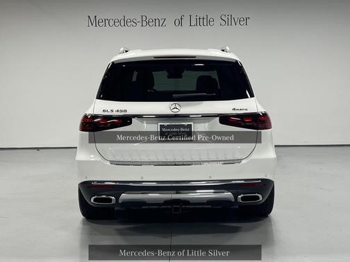 2025 Mercedes-Benz GLS 450 4MATIC