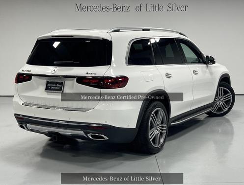 2025 Mercedes-Benz GLS 450 4MATIC
