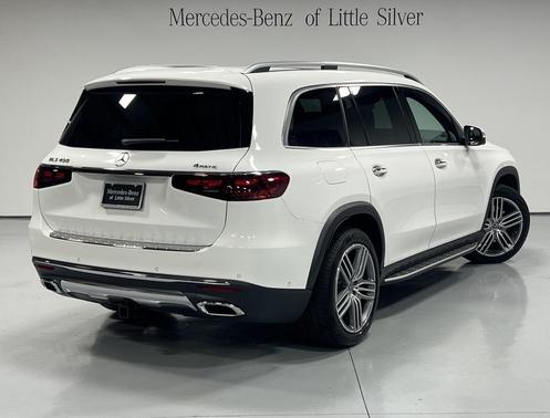 2025 Mercedes-Benz GLS 450 4MATIC