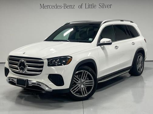 2025 Mercedes-Benz GLS 450 4MATIC