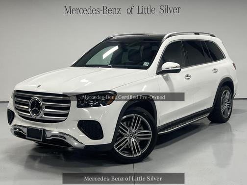 2025 Mercedes-Benz GLS 450 4MATIC
