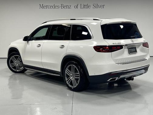 2025 Mercedes-Benz GLS 450 4MATIC