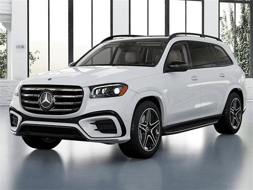 2026 Mercedes-Benz GLS 450 4MATIC