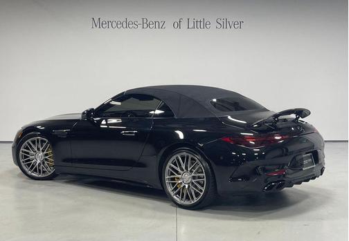 Black 2022 Mercedes-Benz AMG SL 63 Base
