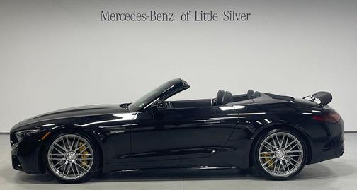 Black 2022 Mercedes-Benz AMG SL 63 Base
