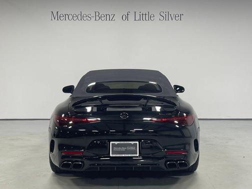 Black 2022 Mercedes-Benz AMG SL 63 Base