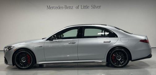 Silver 2024 Mercedes-Benz AMG S 63 E 4MATIC