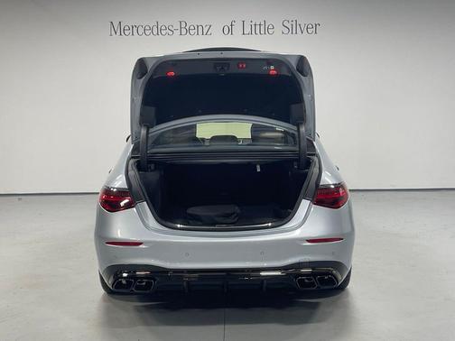 Silver 2024 Mercedes-Benz AMG S 63 E 4MATIC