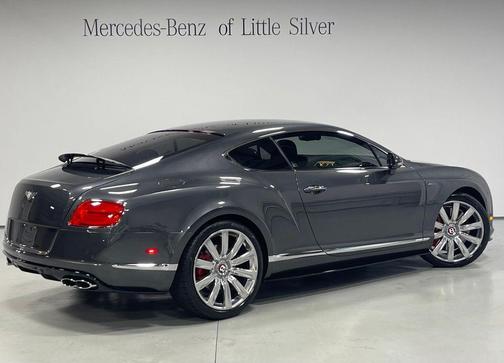 Anthracite Metallic 2015 Bentley Continental GT V8 S