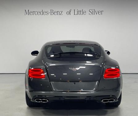 Anthracite Metallic 2015 Bentley Continental GT V8 S