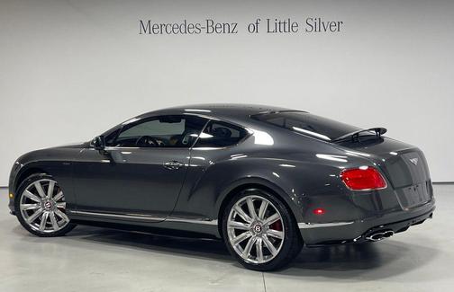Anthracite Metallic 2015 Bentley Continental GT V8 S
