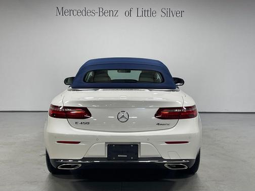 White 2020 Mercedes-Benz E-Class 4MATIC