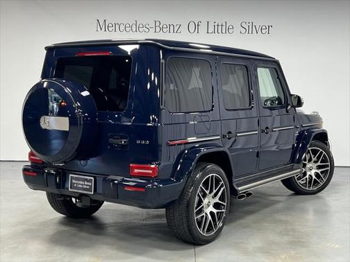 2020 Mercedes-Benz AMG G 63 4MATIC