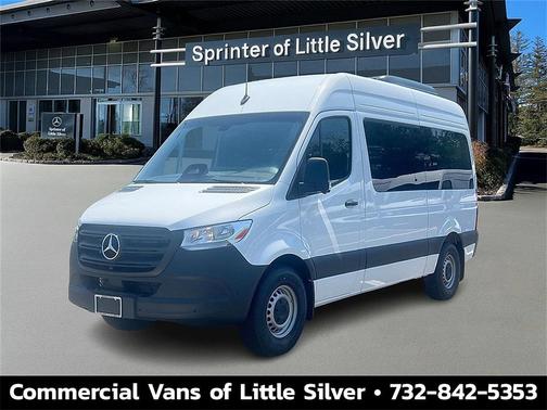 2025 Mercedes-Benz Sprinter 2500 Standard Roof