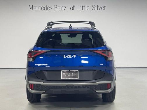 Sapphire Blue 2024 Kia Sportage X-Line