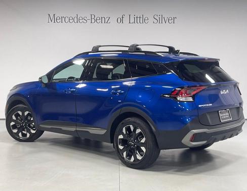 Sapphire Blue 2024 Kia Sportage X-Line