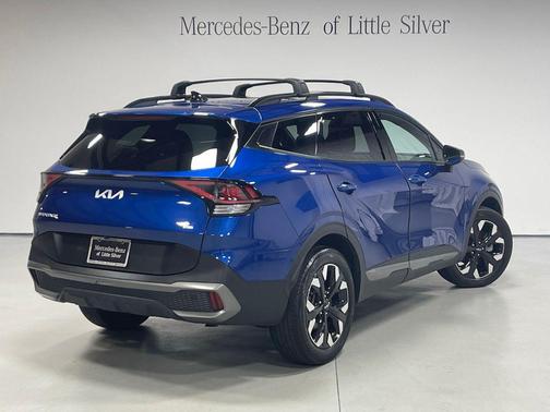 Sapphire Blue 2024 Kia Sportage X-Line