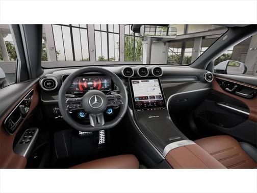 2025 Mercedes-Benz AMG GLC 43 4MATIC