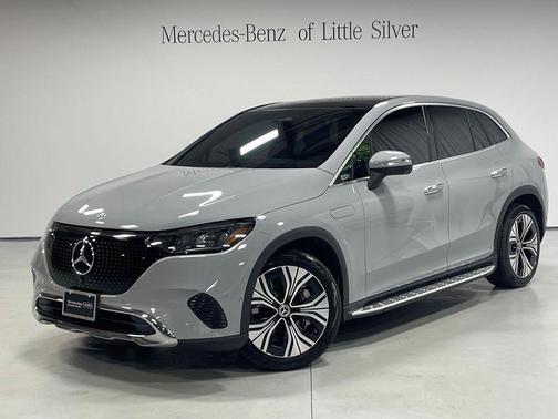 Alpine Gray 2023 Mercedes-Benz EQE 350 4MATIC