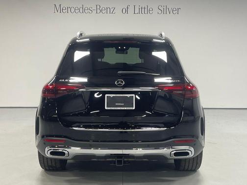 Black 2026 Mercedes-Benz GLE 450 4MATIC