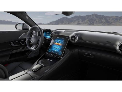 Gray 2026 Mercedes-Benz AMG GT 55 Base