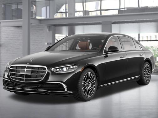 2025 Mercedes-Benz S-Class S 580 4MATIC