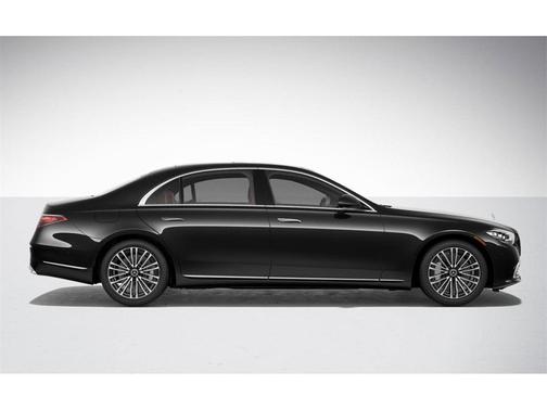 2025 Mercedes-Benz S-Class S 580 4MATIC
