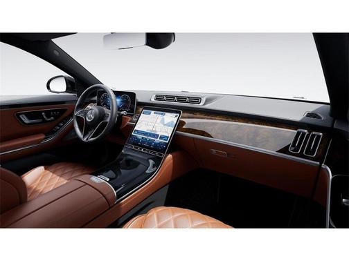 2025 Mercedes-Benz S-Class S 580 4MATIC
