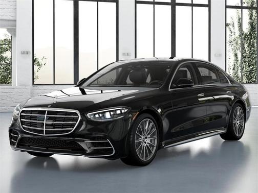 2025 Mercedes-Benz S-Class S 580 4MATIC