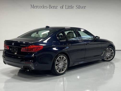 2019 BMW M550 i Xdrive