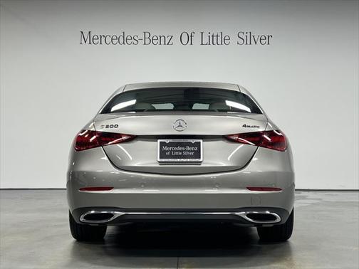 2022 Mercedes-Benz C-Class 4MATIC Sedan