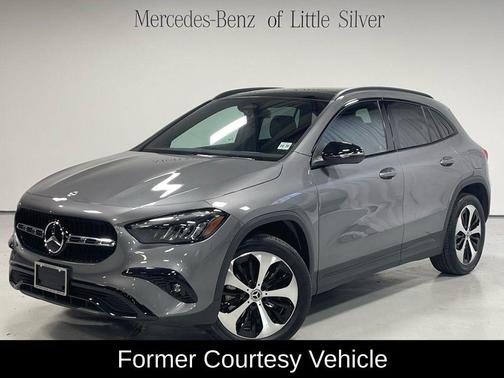 Grey 2026 Mercedes-Benz GLA 250 4MATIC