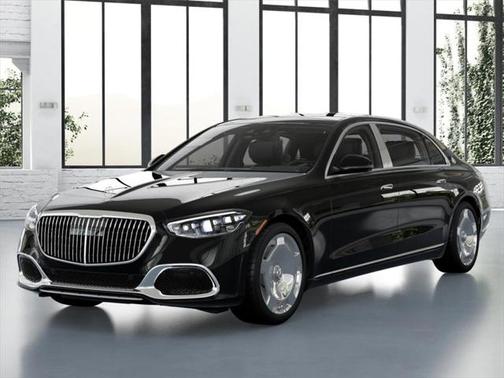 2025 Mercedes-Benz S-Class S 580 4MATIC