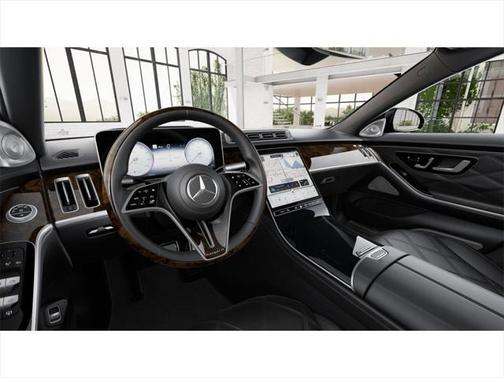 2025 Mercedes-Benz S-Class S 580 4MATIC