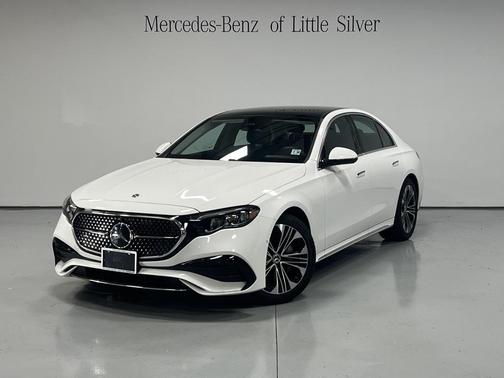 2025 Mercedes-Benz E-Class E 350