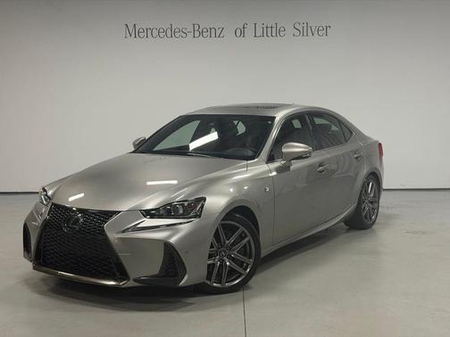 Silver 2020 Lexus IS 300 Base