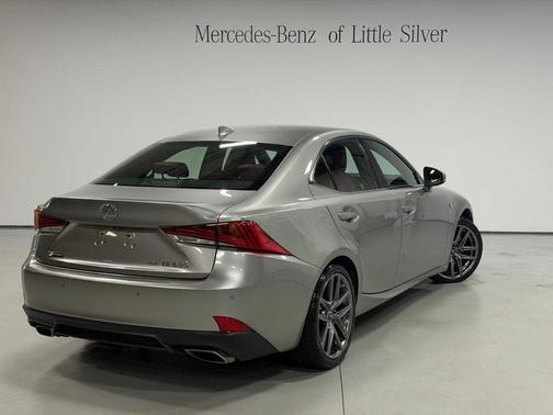 Silver 2020 Lexus IS 300 Base