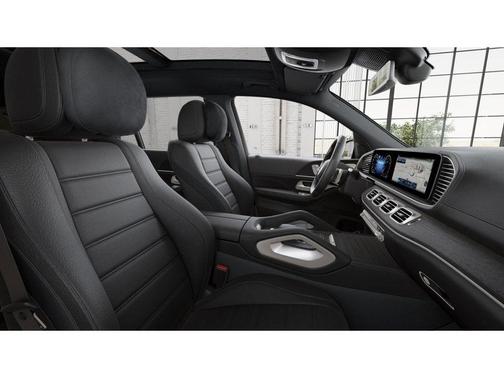 Black 2026 Mercedes-Benz GLS 450 4MATIC