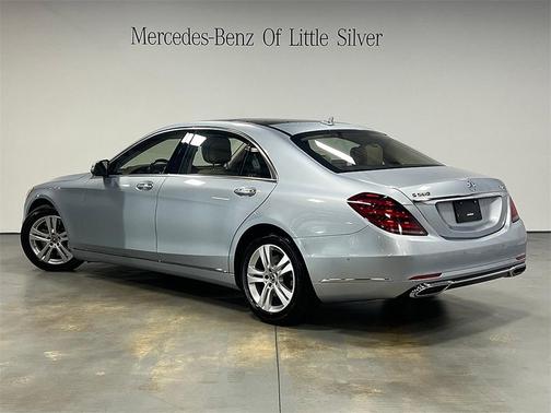 2019 Mercedes-Benz S-Class 4MATIC