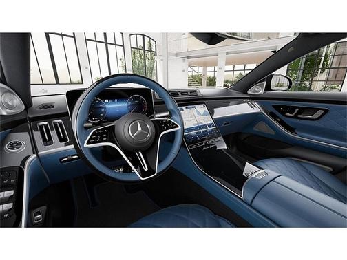 2026 Mercedes-Benz S-Class S 580 4MATIC