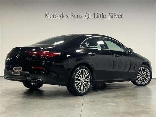 2025 Mercedes-Benz CLA 250 4MATIC