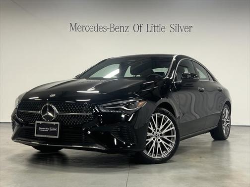 2025 Mercedes-Benz CLA 250 4MATIC