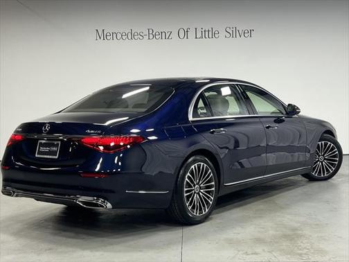 2025 Mercedes-Benz S-Class S 580 4MATIC