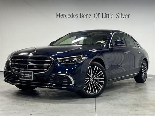 2025 Mercedes-Benz S-Class S 580 4MATIC