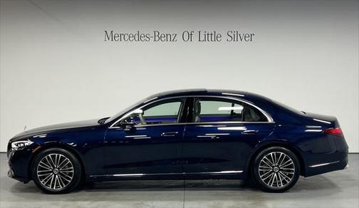 2025 Mercedes-Benz S-Class S 580 4MATIC
