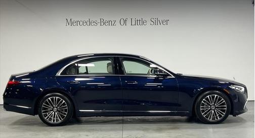 2025 Mercedes-Benz S-Class S 580 4MATIC