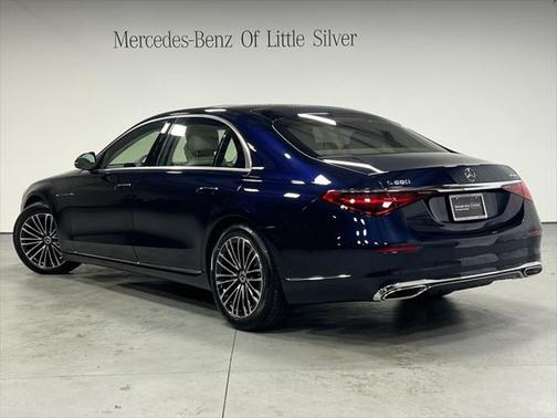 2025 Mercedes-Benz S-Class S 580 4MATIC