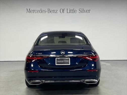 2025 Mercedes-Benz S-Class S 580 4MATIC
