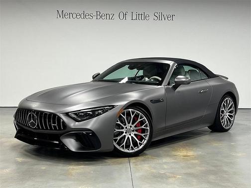 2022 Mercedes-Benz AMG SL 55 Base