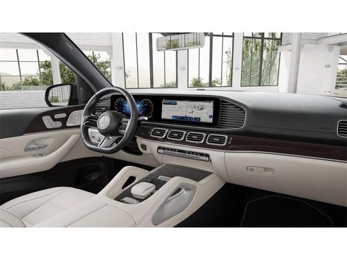 2025 Mercedes-Benz GLS 450 4MATIC
